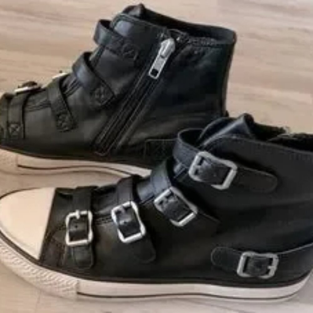 ISO!!! Ash high top trainers